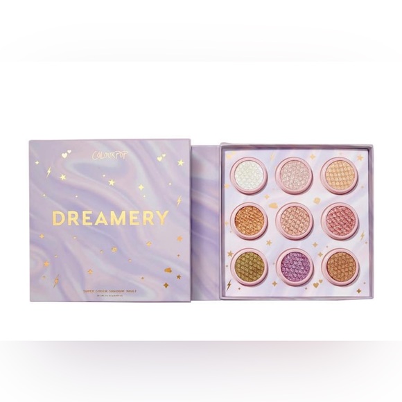 BRAND NEW Colourpop Super Shock Eyeshadow Dreamery Vault *Discontinued* 9 Shades - Picture 4 of 4